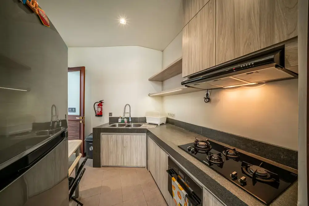 Second kitchen