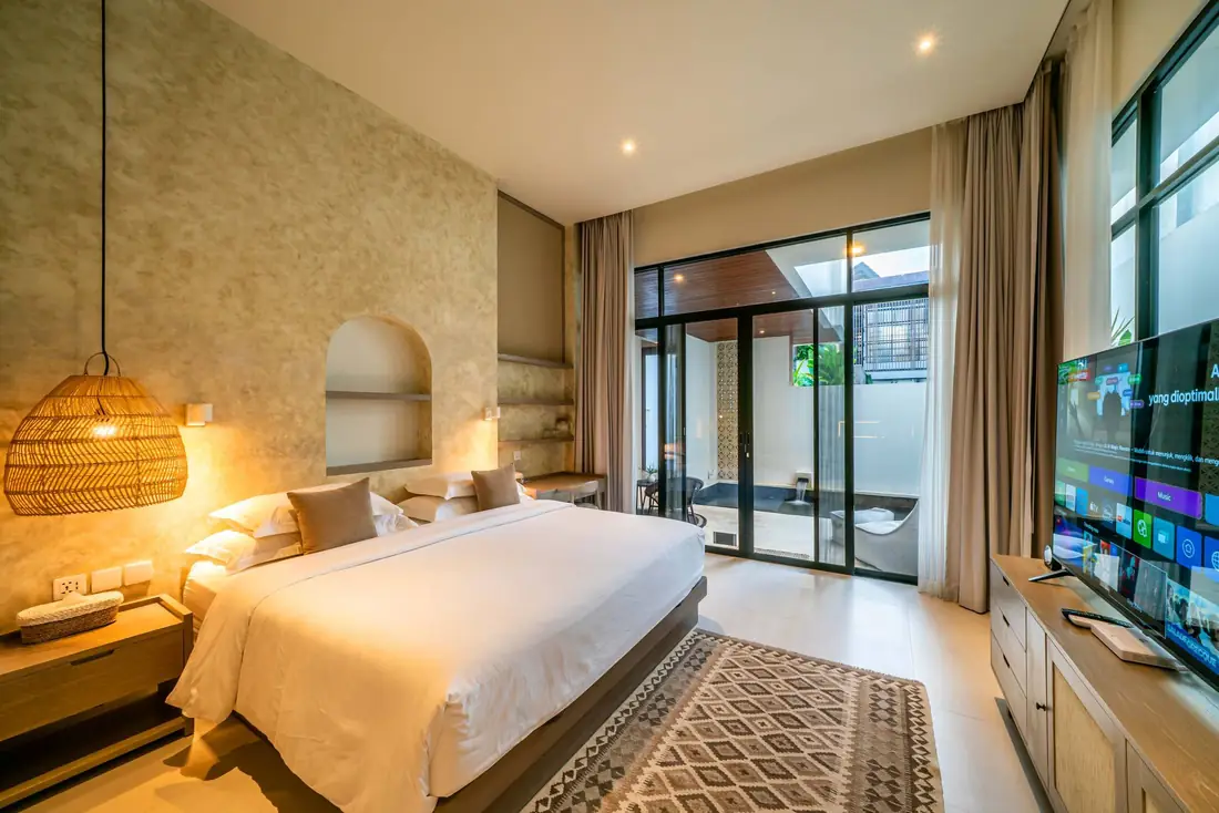 Bedroom one